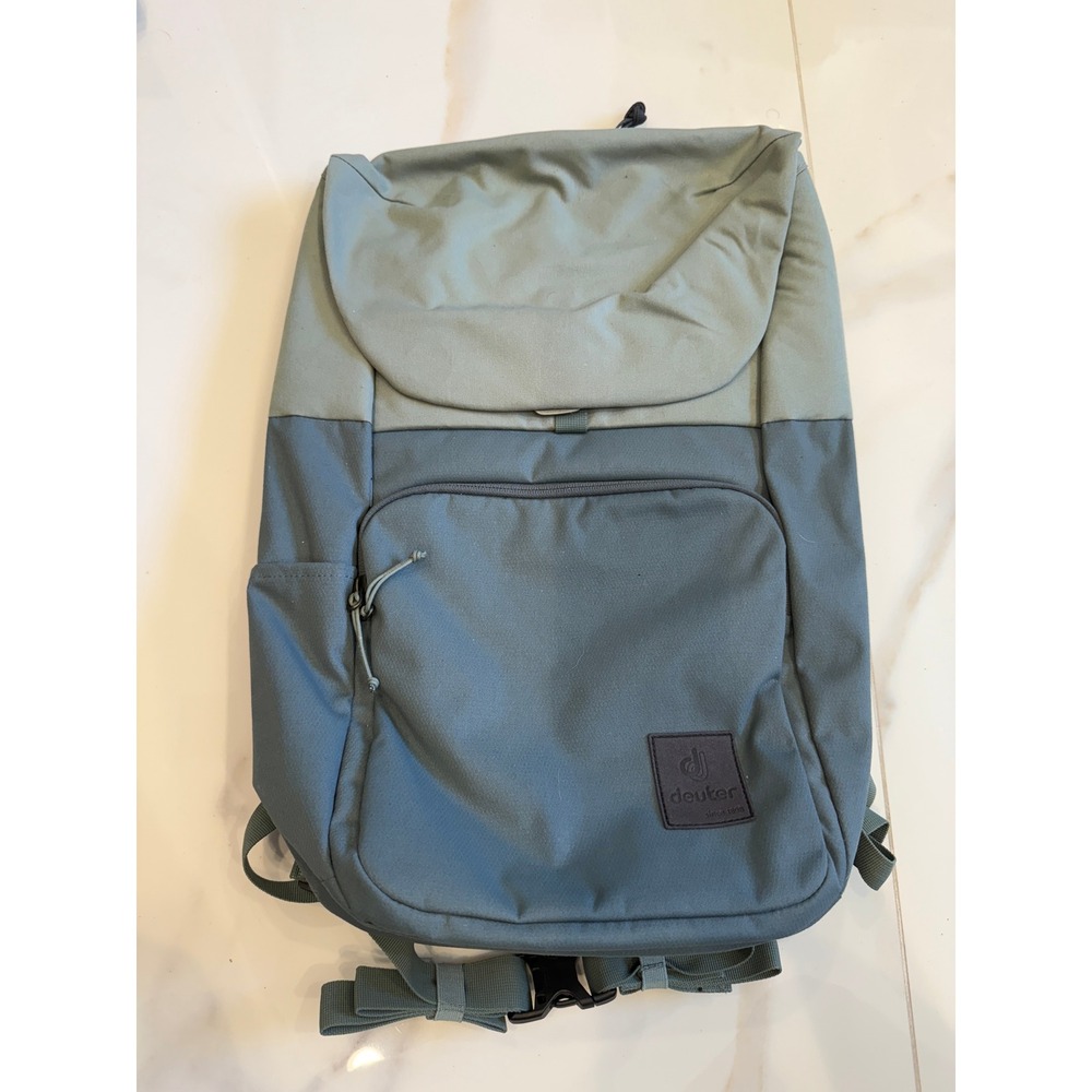 Deuter UP Sydney Urban Backpack Teal Sage Green Laptop Daypack 3813721